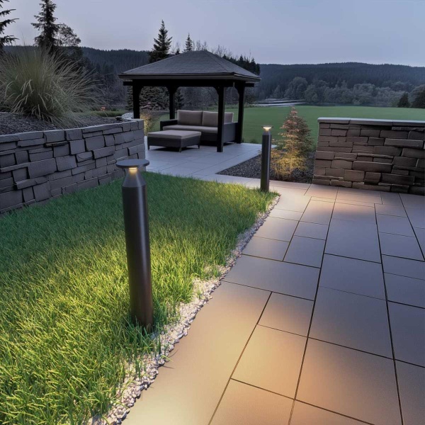 Ландшафтный светильник Odeon Light NATURE 7119/12GLA