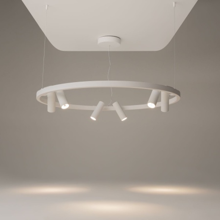 Подвесная светодиодная люстра Maytoni Satellite MOD102PL-L42WK