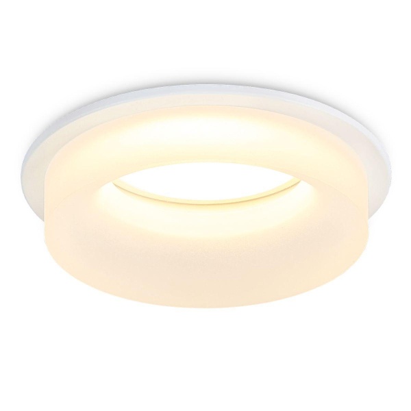 Встраиваемый светильник Ambrella light Techno Spot Acrylic Frost TN1302 Встраиваемый светильник Ambrella light Techno Spot Acrylic Frost TN1302