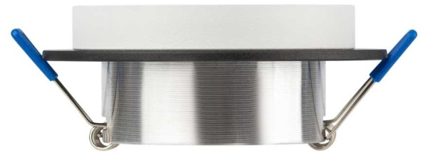 Светильник встраиваемый декоративный ЭРА DK95 BK под лампу MR16 GU5.3 черный Б0055591