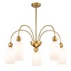 Потолочная люстра Escada ODE 686/5PL Copper