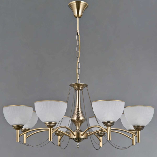 Люстра Illumico IL0653-8PSQ-25AB ELITE