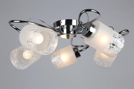 Потолочная люстра Omnilux Mandorleto OML-54407-05