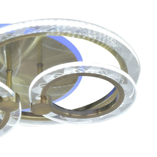 Потолочная люстра Seven Fires Oden SF7052/4C-AB-RGB