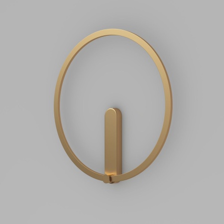 Настенный светодиодный светильник Denkirs Round DK5035-SG