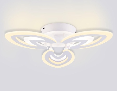 Потолочная светодиодная люстра Ambrella light Acrylica Original FA4545