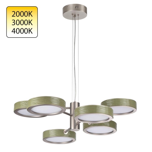 Подвесная люстра Odeon Light Riviera L-Vision 5451/99LA