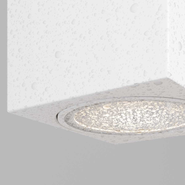 Уличный настенный светильник Maytoni Outdoor Block O507WL-L10W3K