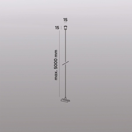 Подвес Denkirs Smart Base TR2127-WH
