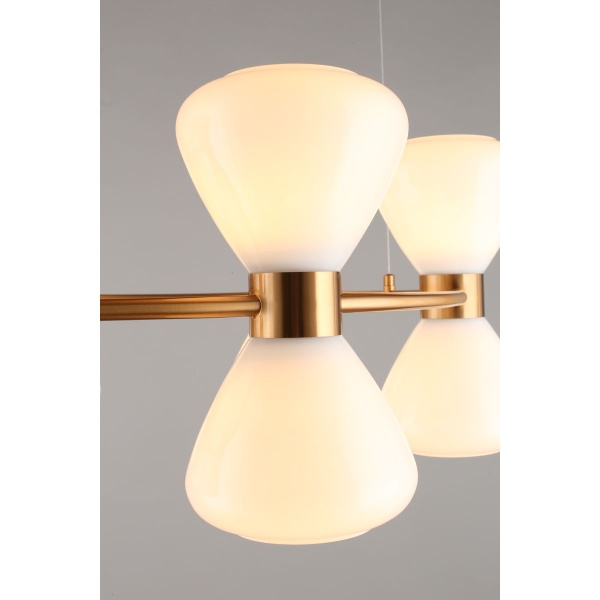 Подвесная люстра Omnilux Trevasco OML-59603-12