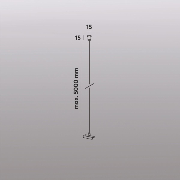 Подвес Denkirs Smart Base TR2127-WH