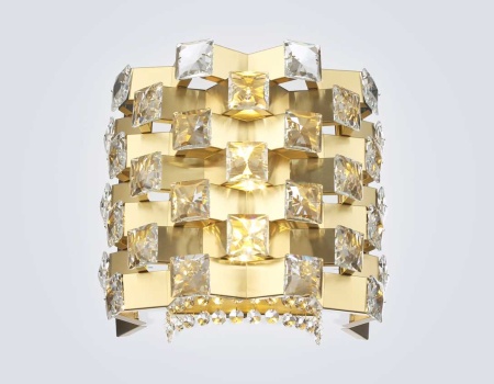 Настенный светильник с хрусталем Ambrella light High Light LH41014