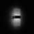 Настенный светодиодный светильник Gauss Iola BR031