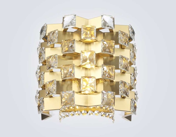 Настенный светильник с хрусталем Ambrella light High Light LH41014