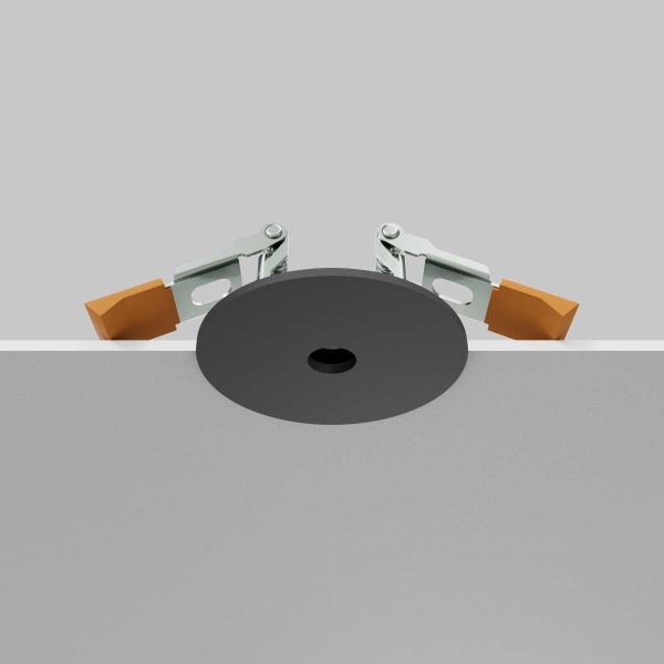 Встраиваемая потолочная чаша для вертикального шинопровода Maytoni Technical ARITY Accessories for tracks Arity TRA234RCB-B