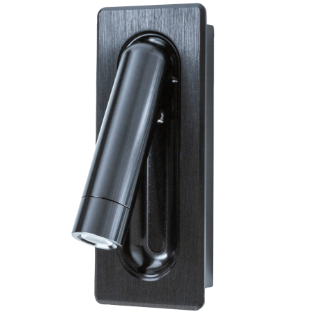 Светодиодный спот Arte Lamp Adhil A8236AP-1BK Светодиодный спот Arte Lamp Adhil A8236AP-1BK