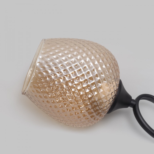 Бра IMEX MD.3476-1-W BK