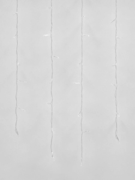 Светодиодная гирлянда Uniel бахрома 220V белый ULD-B1805-048/DTA White IP20 UL-00005275