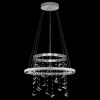 Люстра хрустальная с пультом Citilux ETERA CL322060