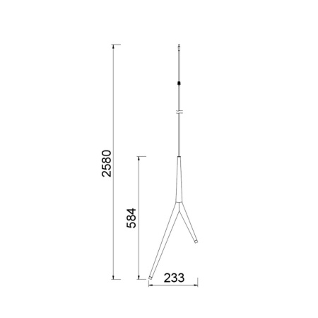 Подвесной светильник Mantra Arrecife 9354+9211 (1L)