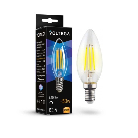 Лампочка Voltega Crystal 7199