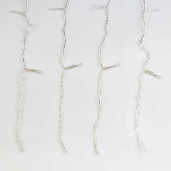 Светодиодная гирлянда Uniel занавес 220V теплый белый ULD-C1515-160/DTA Warm White IP20 UL-00005269