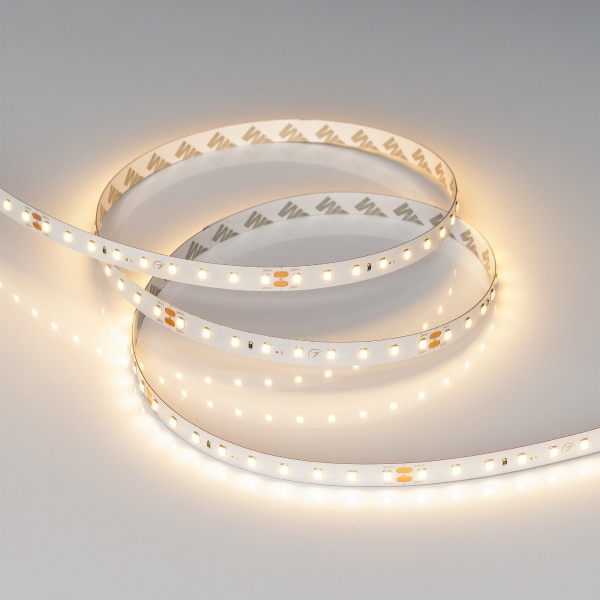 Светодиодная лента Arlight 4,8W/m 90LED/m 2835SMD теплый белый 5M UL-A160-8mm 24V Warm2700 038777