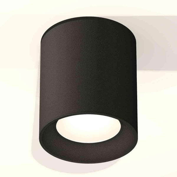 Комплект накладного светильника Ambrella light Techno Spot XS7422010 SBK черный песок (C7422, N7021)