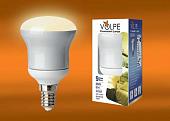 Лампа энергосберегающая Volpe E14 9W 4200K матовая CFL-R 50 220-240V 9W E14 4200K 04282