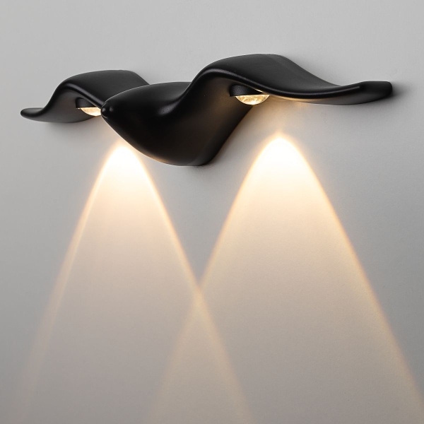 Уличный настенный светильник Citilux Jonathan CLU0805BK