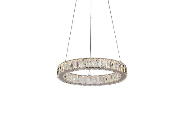 Люстра NEWPORT 8580/40 C chrome