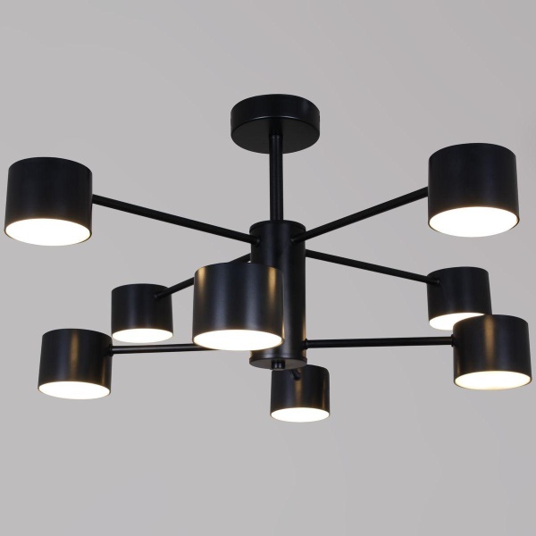 Потолочная люстра Reluce 47206-0.3-08BK