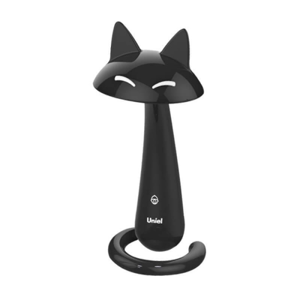Настольная лампа Uniel TLD-532 Black/LED/360Lm/4500K/Dimmer UL-00001460 Настольная лампа Uniel TLD-532 Black/LED/360Lm/4500K/Dimmer UL-00001460