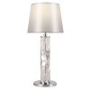 Настольная лампа Crystal Lux Primavera LG1 Chrome
