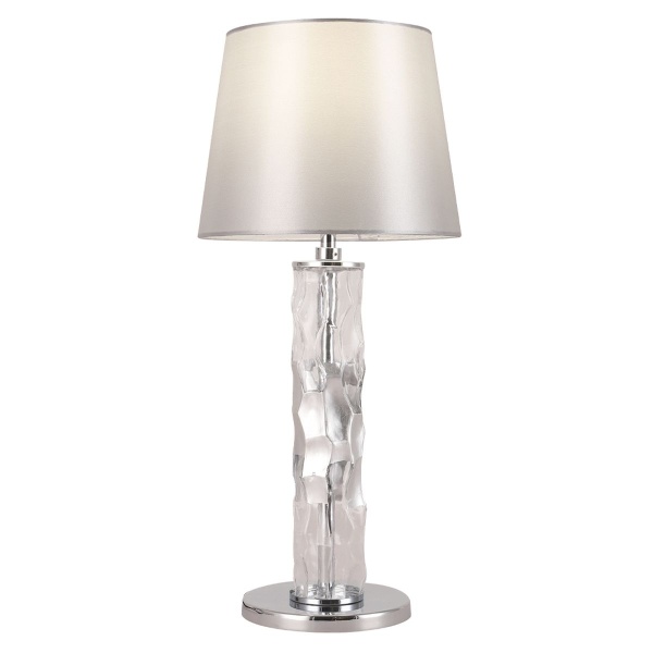Настольная лампа Crystal Lux Primavera LG1 Chrome