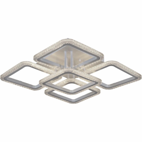 Потолочная светодиодная люстра Reluce 08428-0.3-4+1A WH