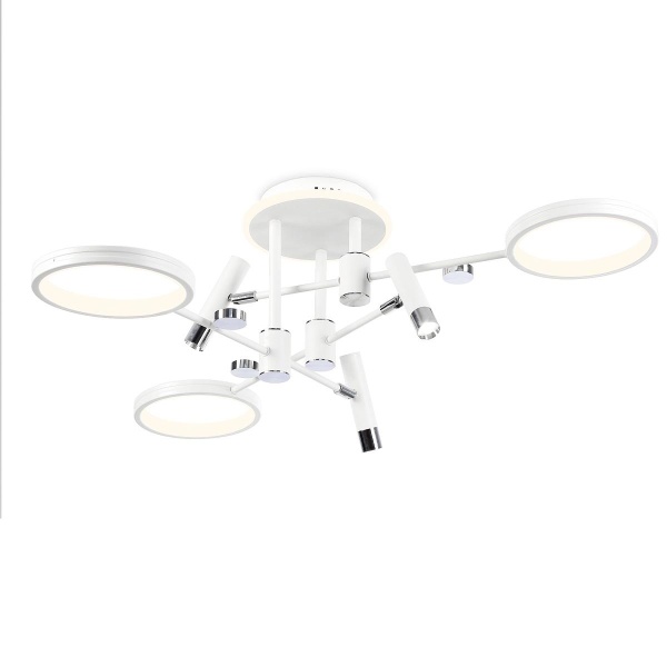 Потолочная светодиодная люстра Ambrella light Comfort LineTech FL51646