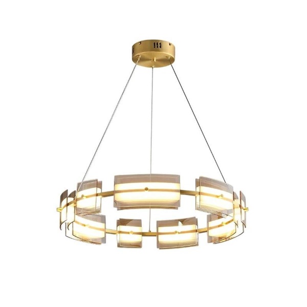 Люстра подвесная Alfa Light F3224-97 D800*H100 LED48W