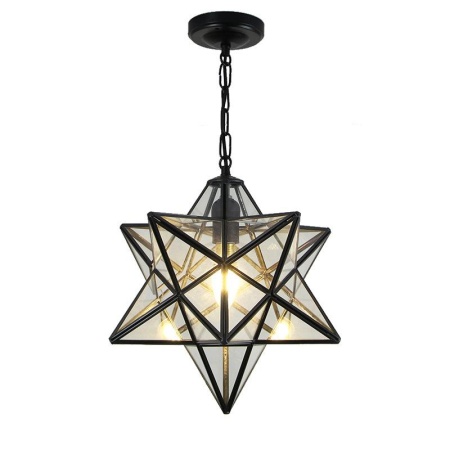 Подвесная люстра Imperium Loft Black Star 189645-26 Подвесная люстра Imperium Loft Black Star 189645-26