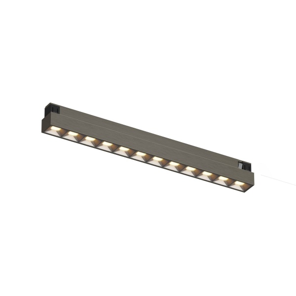 Трековый светодиодный светильник Denkirs Shine Grill DK5771-DN