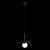Подвесной светильник Loft IT Monro 10213/A Black