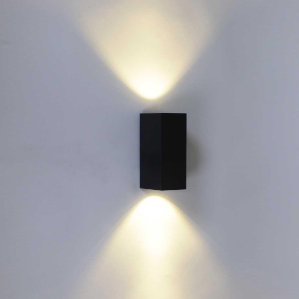 Настенный светильник Reluce 86850-9.2-002KT LED2*5W BK Настенный светильник Reluce 86850-9.2-002KT LED2*5W BK
