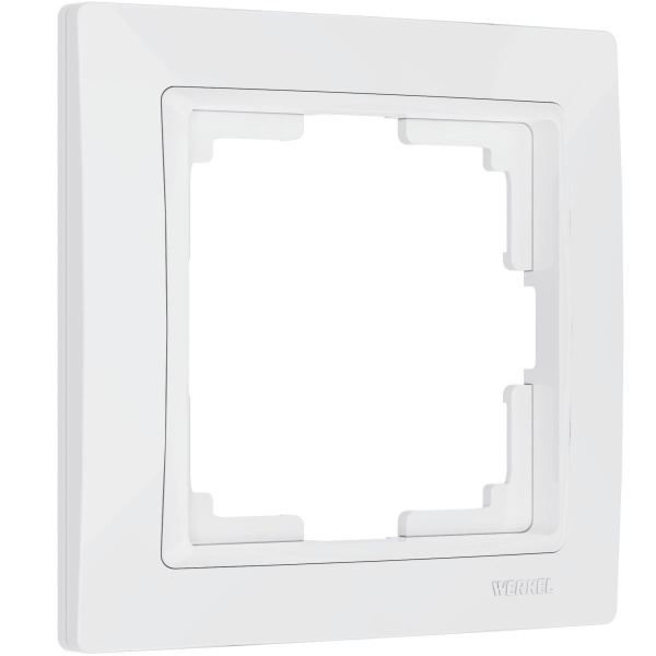 Рамка на 1 пост Werkel Snabb basic белый W0012001 4690389160769
