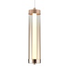 Подвесной светодиодный светильник Indigo Rilucente 11061/1P Gold V000149L