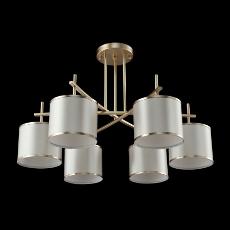 Потолочная люстра Crystal Lux Sergio PL6 Gold