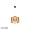 Подвесная люстра iLamp Tribeca MD0276-6A GOLD+CLEAR
