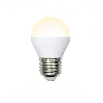 Лампа светодиодная (UL-00001780) E27 8W 3000K матовая LED-G45-8W/WW/E27/FR/O