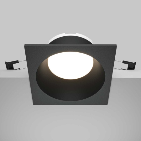 Встраиваемый светильник Maytoni Technical DL126-GX53-SQ-B