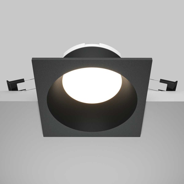 Встраиваемый светильник Maytoni Technical DL126-GX53-SQ-B