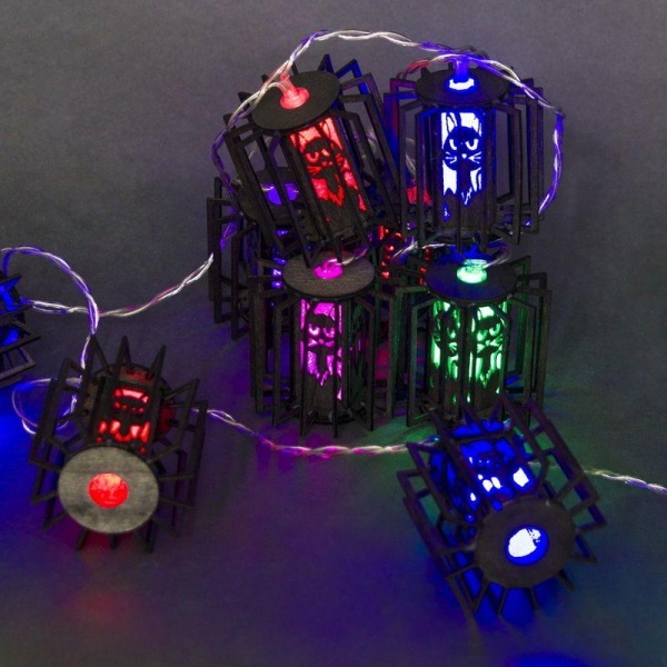 Cветодиодная гирлянда Sneha Фонарик 230V разноцветная статичный A-482